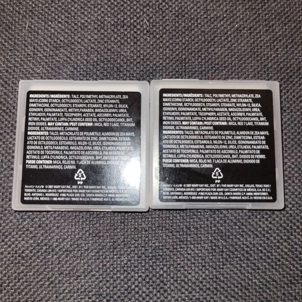 X2‎ Mary Kay Mineral Cheek Color Blush - Strawberry Cream #012980